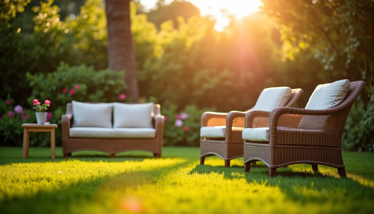 Guide complet pour choisir ses chaises de jardin : matériaux, confort et longévité