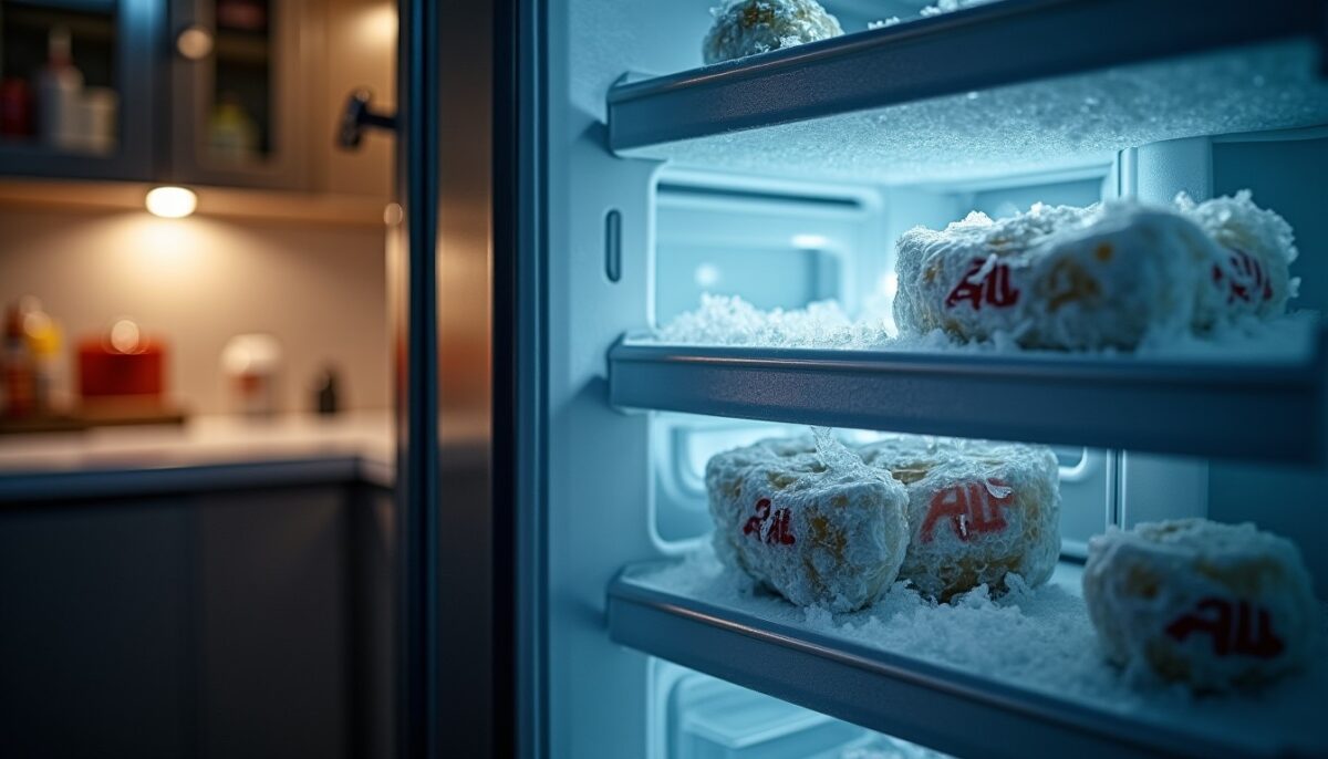 Température extrême : Quels dangers lorsque votre congélateur atteint -30°C ?