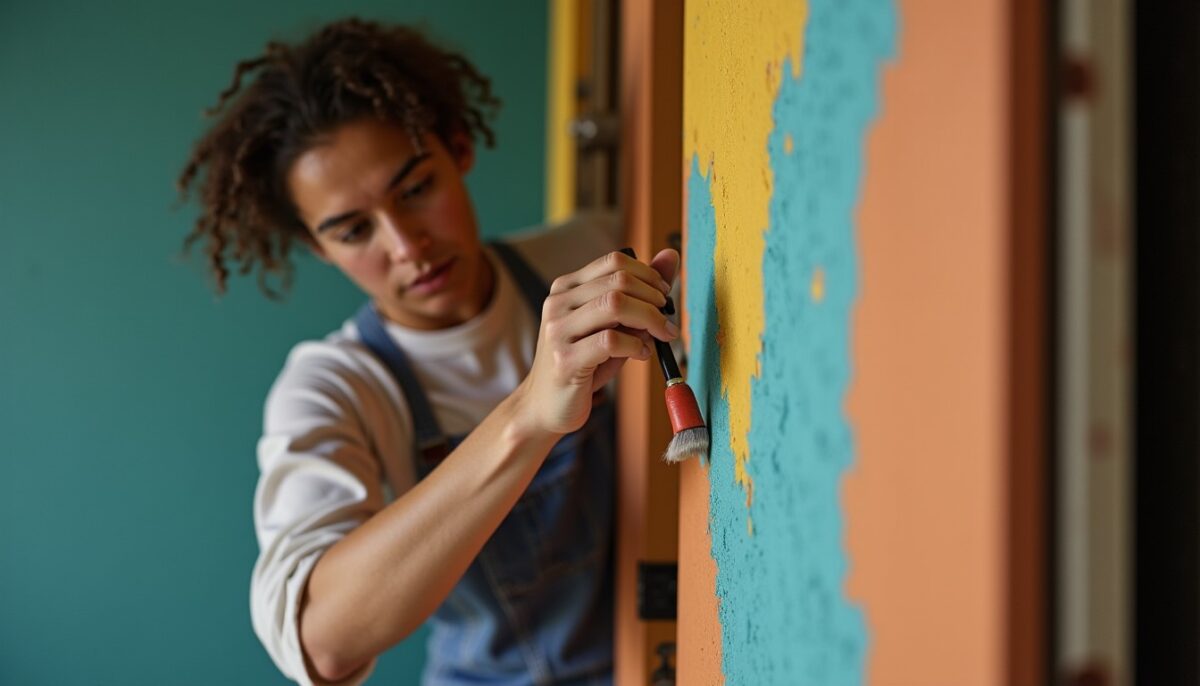 Peindre une porte : faut-il le faire avant ou après l'installation ? Peindre une porte : faut-il le faire avant ou après l'installation ?