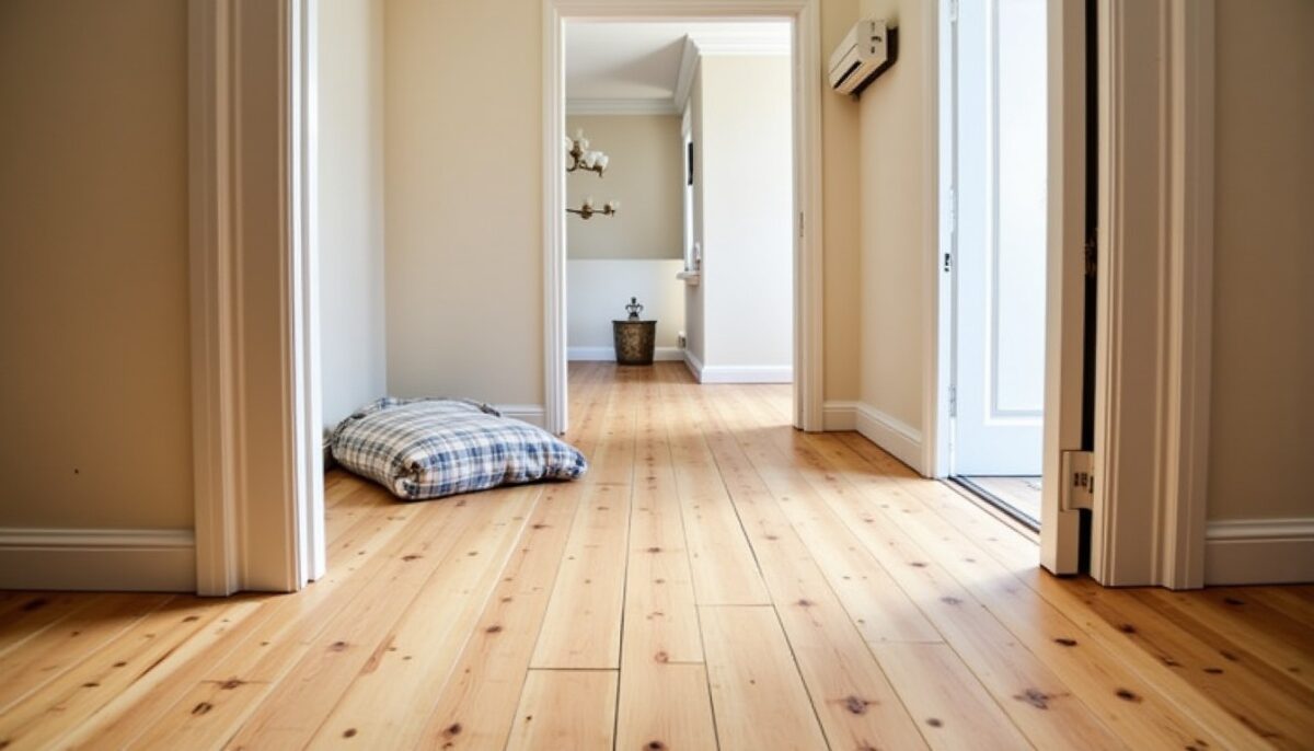 Guide pratique pour poser un parquet dans un couloir et une chambre sans utiliser de barre de seuil Guide pratique pour poser un parquet dans un couloir et une chambre sans utiliser de barre de seuil