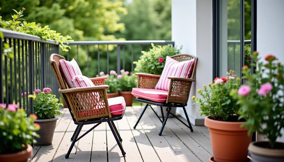 Comment bien choisir un salon de jardin adapté à un petit balcon ? Comment bien choisir un salon de jardin adapté à un petit balcon ?