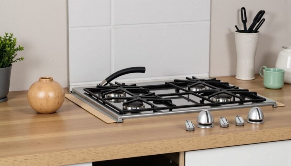 Installer une plaque de cuisson sans plan de travail : nos conseils pratiques Installer une plaque de cuisson sans plan de travail : nos conseils pratiques