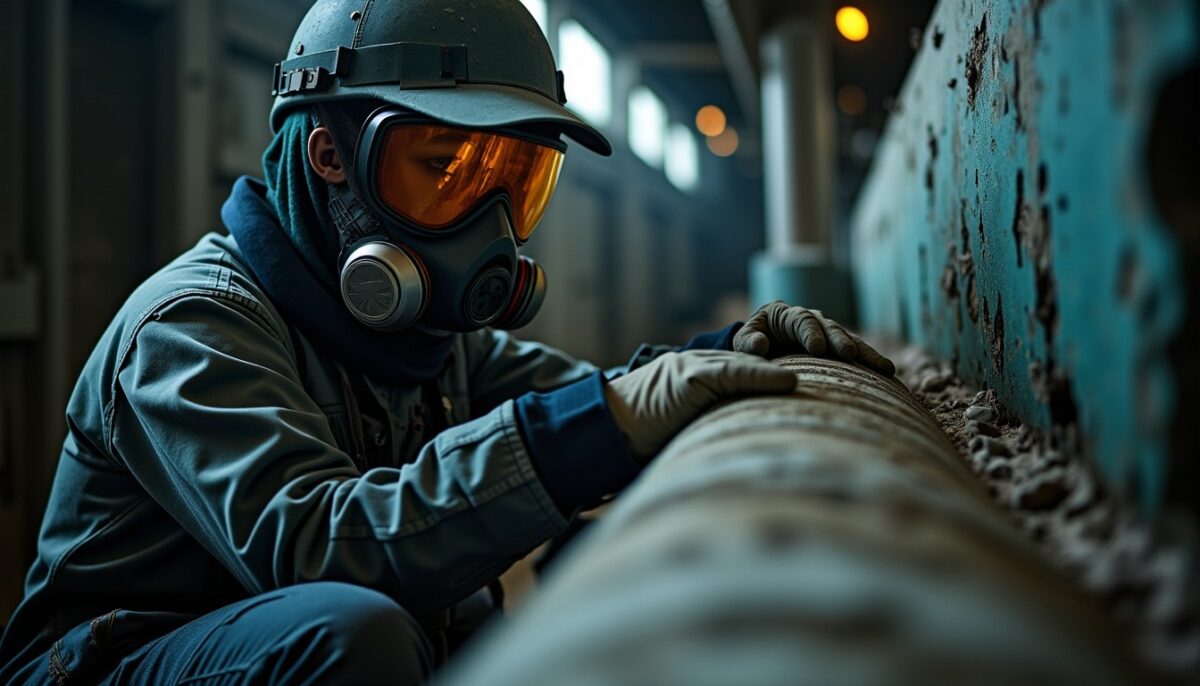 Conduits de ventilation en amiante-ciment : comprendre les dangers, diagnostiquer et maîtriser les risques Conduits de ventilation en amiante-ciment : comprendre les dangers, diagnostiquer et maîtriser les risques