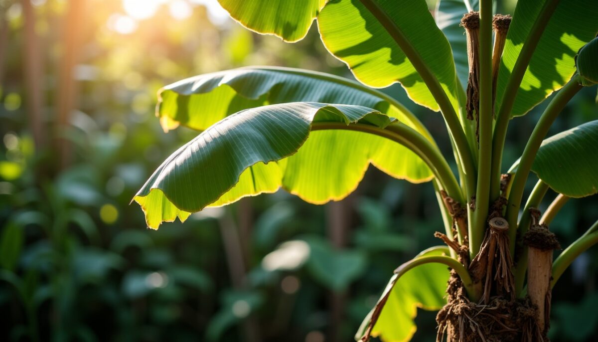 Doit-on ôter les rejets de bananier pour assurer la santé de la plante mère ?