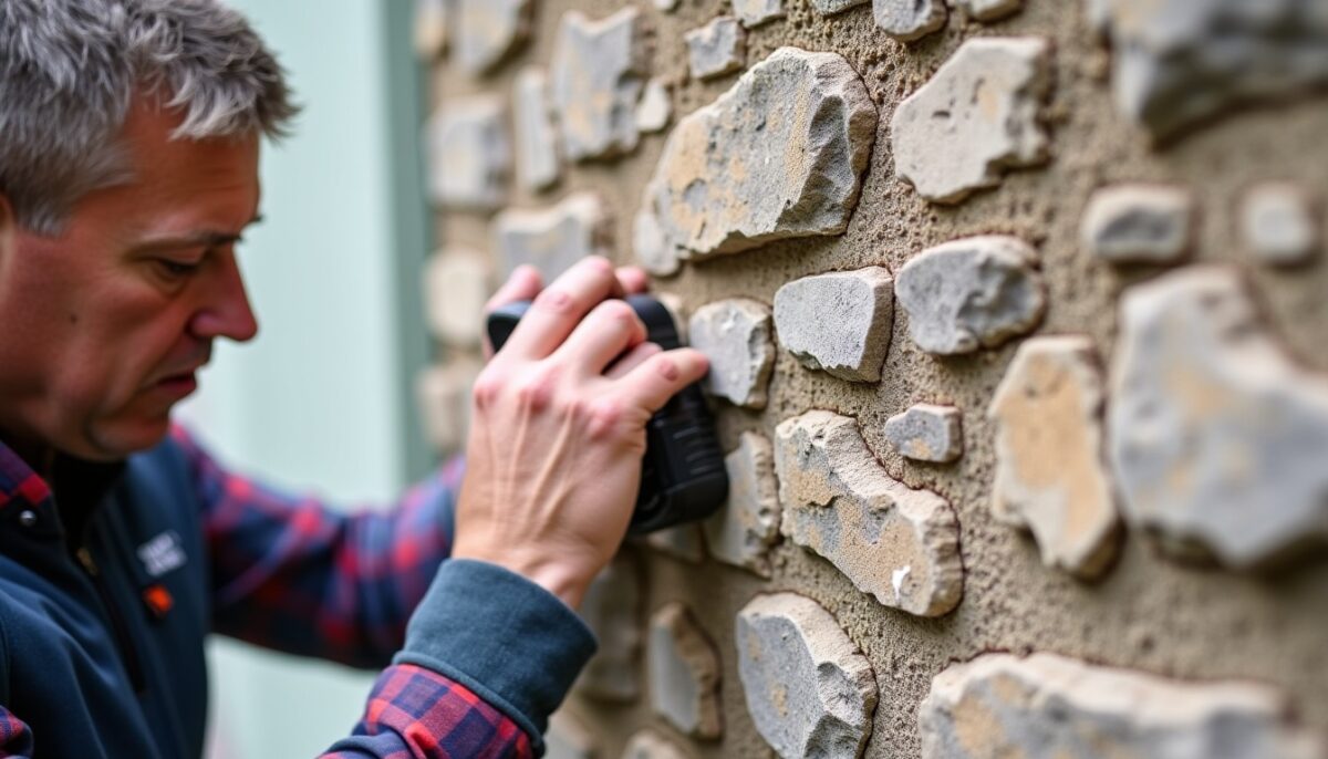 Techniques efficaces pour ancrer une muralière sur un mur en pierre Techniques efficaces pour ancrer une muralière sur un mur en pierre