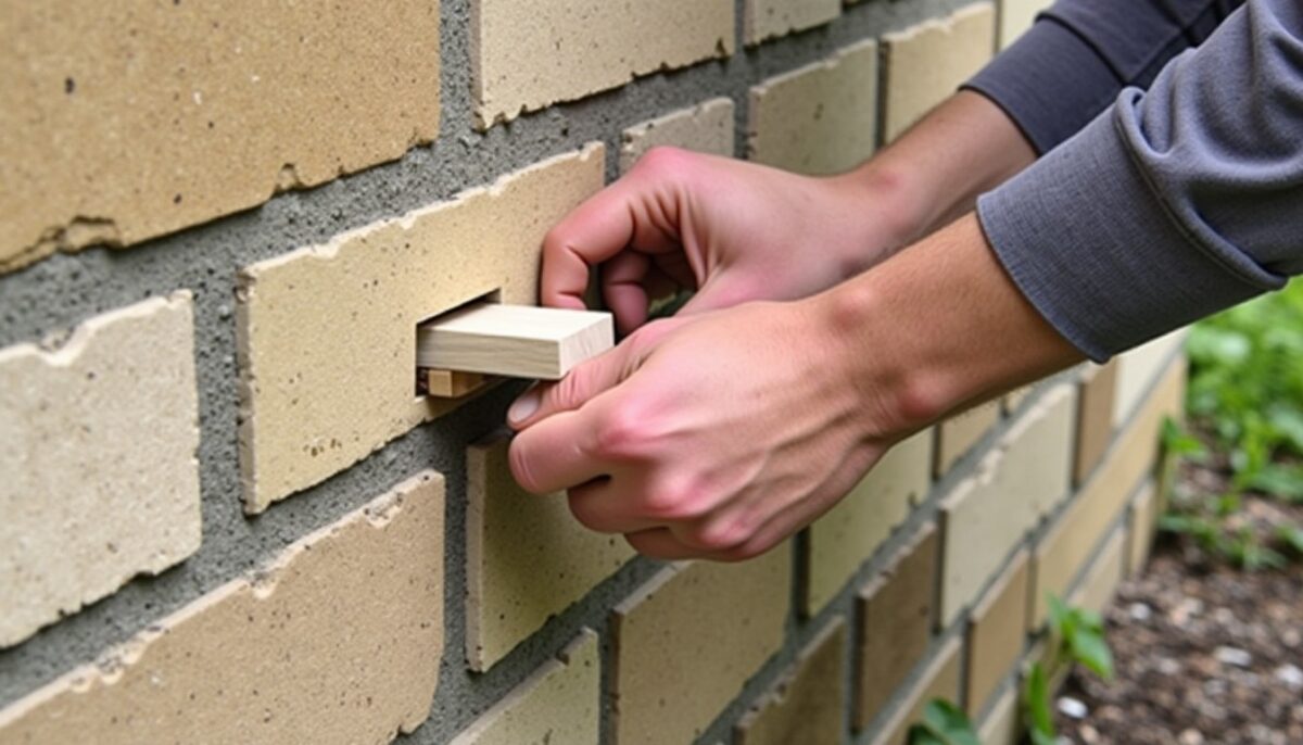 Guide pratique pour un scellement parfait d’une poutre en bois dans un mur en pierre Guide pratique pour un scellement parfait d’une poutre en bois dans un mur en pierre
