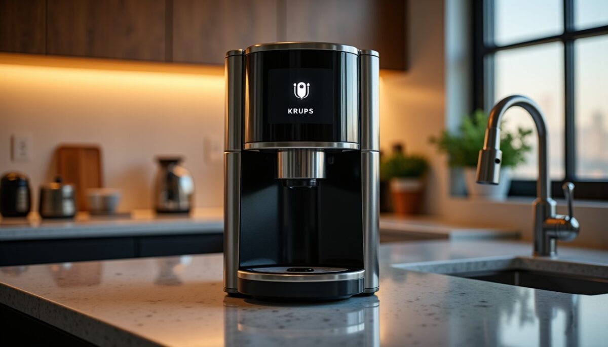 Krups : Pourquoi l’icône de la prise électrique avec deux flèches s’affiche-t-elle et comment résoudre ce problème ? Krups : Pourquoi l’icône de la prise électrique avec deux flèches s’affiche-t-elle et comment résoudre ce problème ?