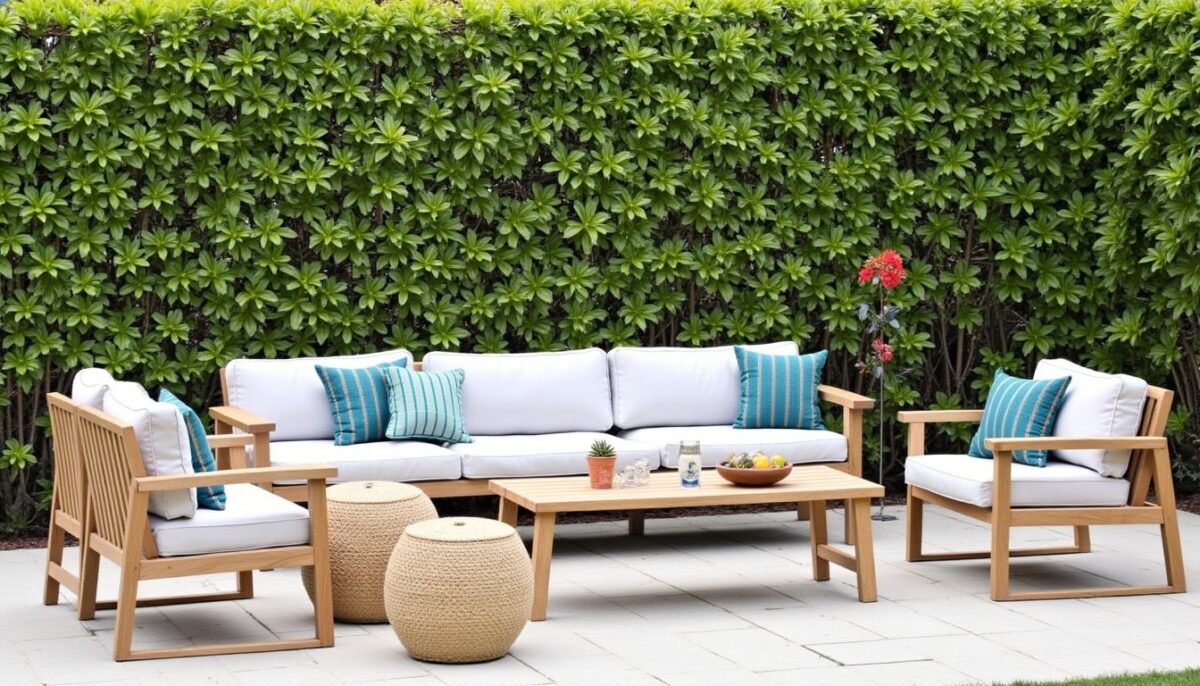 Comparatif 2024 : Les 5 meilleurs salons de jardin à moins de 500 € testés pour vous