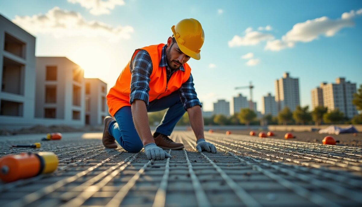 Recouvrement des treillis soudés : guide complet pour le calcul et la pose dans les dalles en béton Recouvrement des treillis soudés : guide complet pour le calcul et la pose dans les dalles en béton