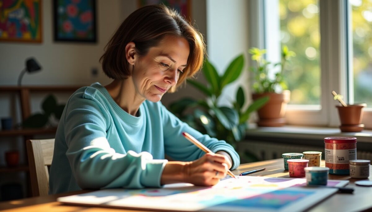 Peindre par numéros : une activité artistique relaxante qui éveille votre créativité