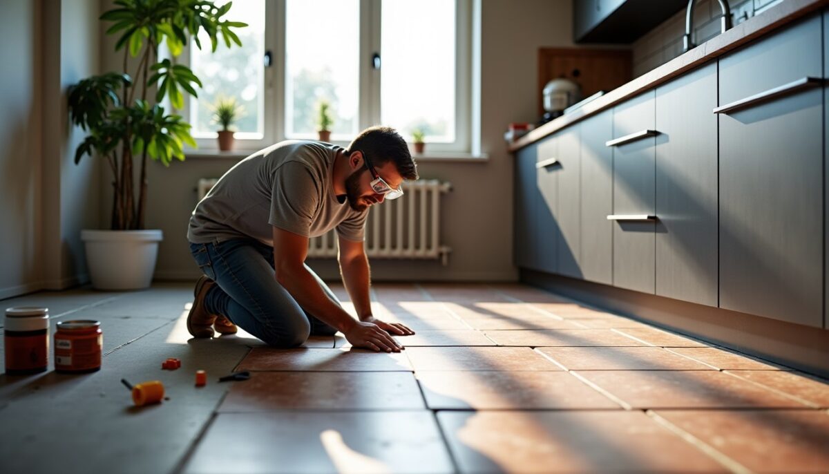 Coller du carrelage au ciment : une solution économique fiable ou un risque de décollement à surveiller ?