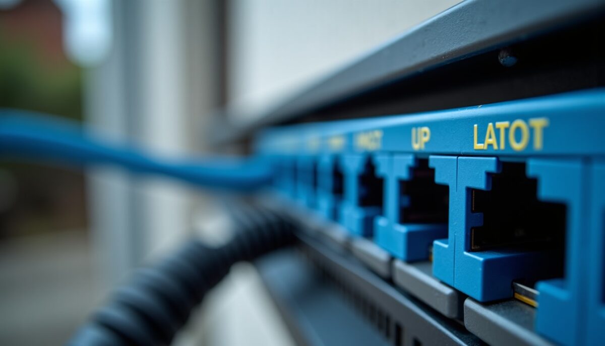 Prise Ethernet murale hors service : astuces et solutions pour retrouver une connexion optimale Prise Ethernet murale hors service : astuces et solutions pour retrouver une connexion optimale