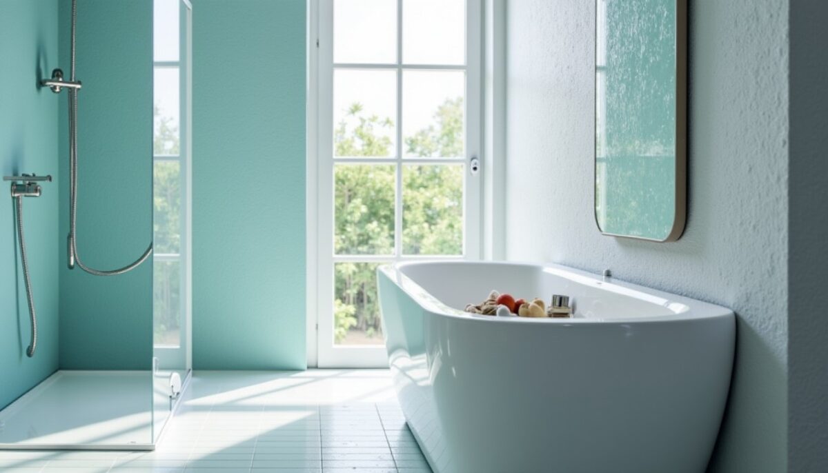 Salle de bain humide malgré la VMC : comment résoudre ce problème ?