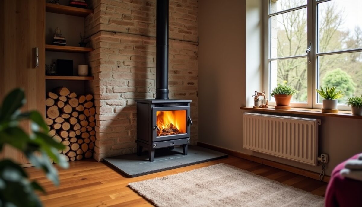 Installer un poêle à bois dans une chambre : conseils de sécurité et alternatives pratiques Installer un poêle à bois dans une chambre : conseils de sécurité et alternatives pratiques