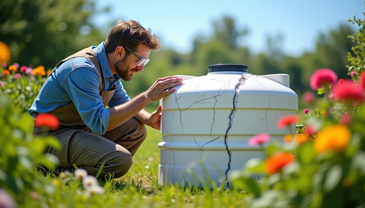 Cuve en plastique fendue ou percée : méthodes efficaces pour une réparation durable Cuve en plastique fendue ou percée : méthodes efficaces pour une réparation durable