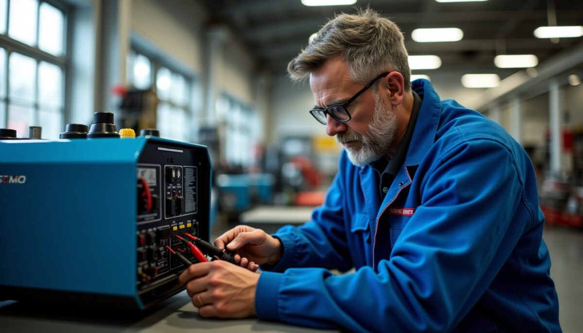 Localisation du fusible sur un groupe électrogène SDMO : guide pratique Localisation du fusible sur un groupe électrogène SDMO : guide pratique