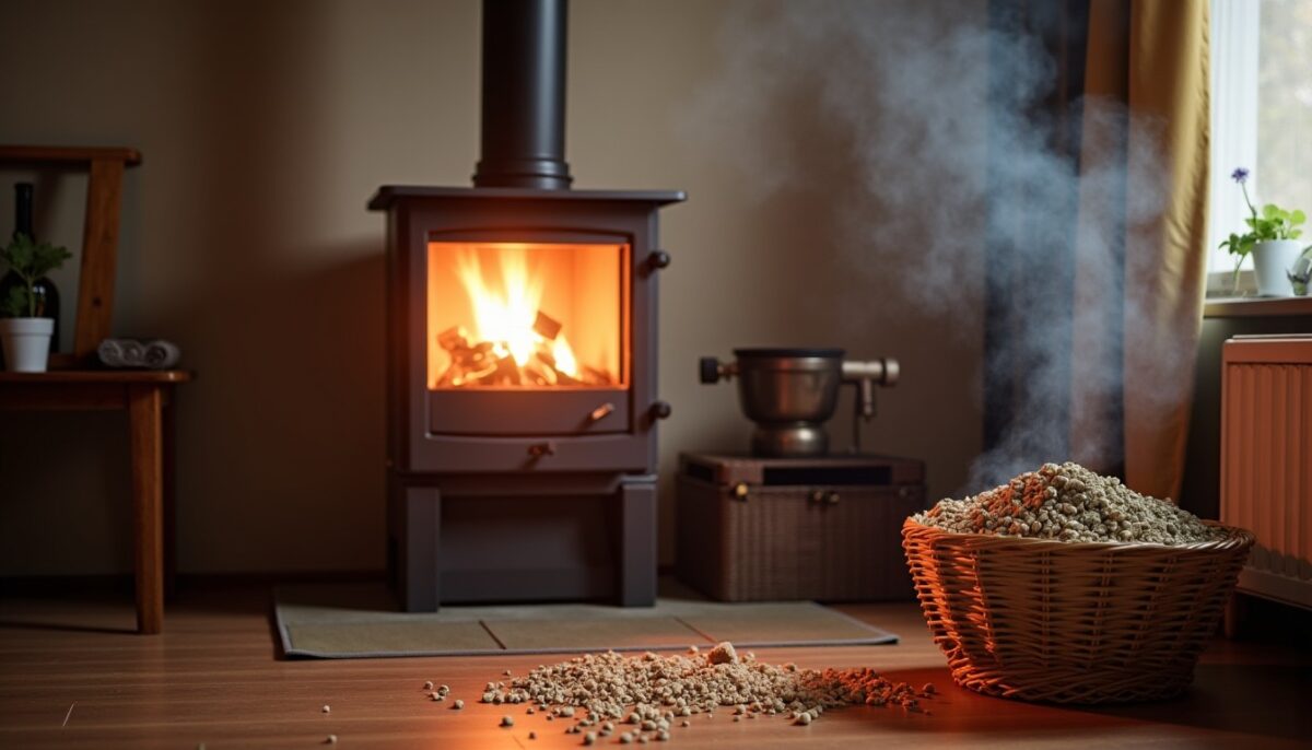 Mon poêle à pellets émet de la fumée à l’intérieur : comment résoudre ce problème ? Mon poêle à pellets émet de la fumée à l’intérieur : comment résoudre ce problème ?