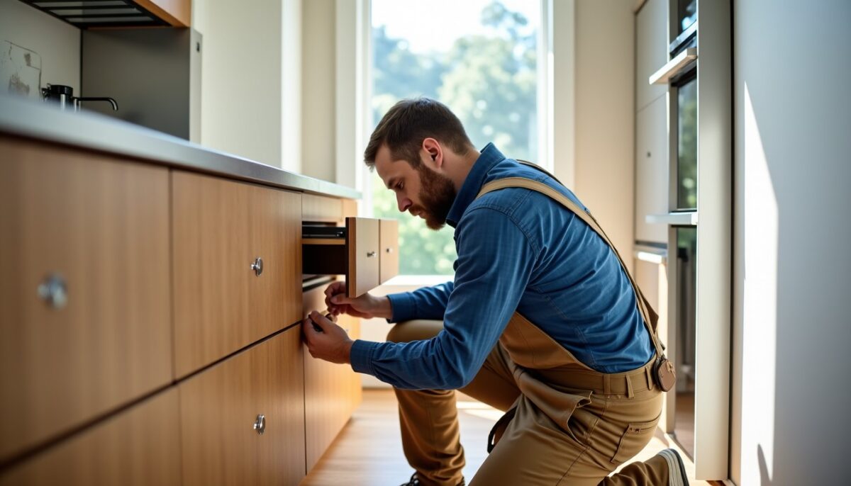 Réparer et fixer un meuble de cuisine endommagé sur placo : guide pratique
