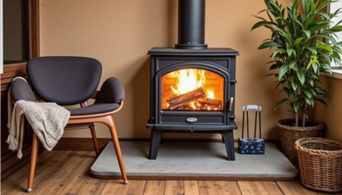 Pourquoi le déflecteur de votre poêle à bois tombe-t-il ? Causes et guide pour une réinstallation efficace