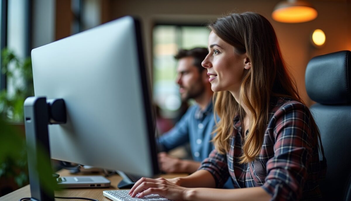 Créer un espace télétravail ergonomique et performant : astuces et conseils Créer un espace télétravail ergonomique et performant : astuces et conseils