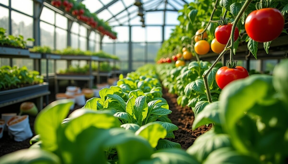 Maximisez la performance de votre serre de jardin : le guide complet pour des récoltes toute l'année Maximisez la performance de votre serre de jardin : le guide complet pour des récoltes toute l'année
