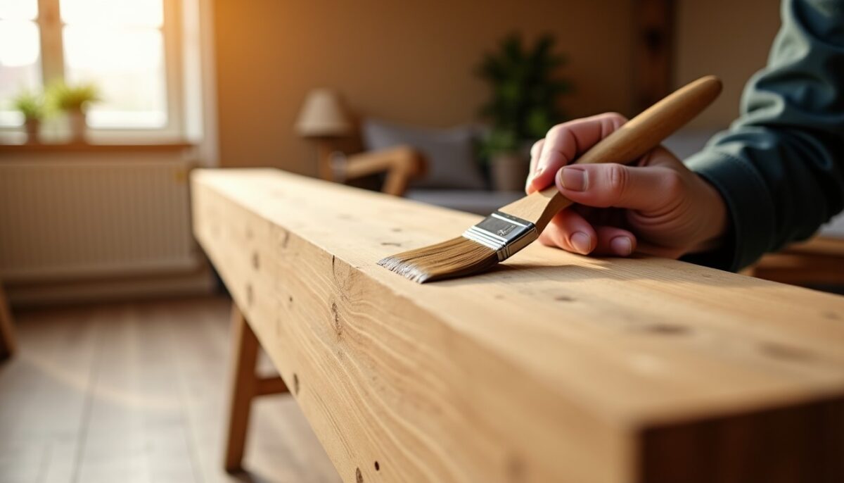 Comment protéger vos poutres en bois à l'intérieur : guide des traitements efficaces