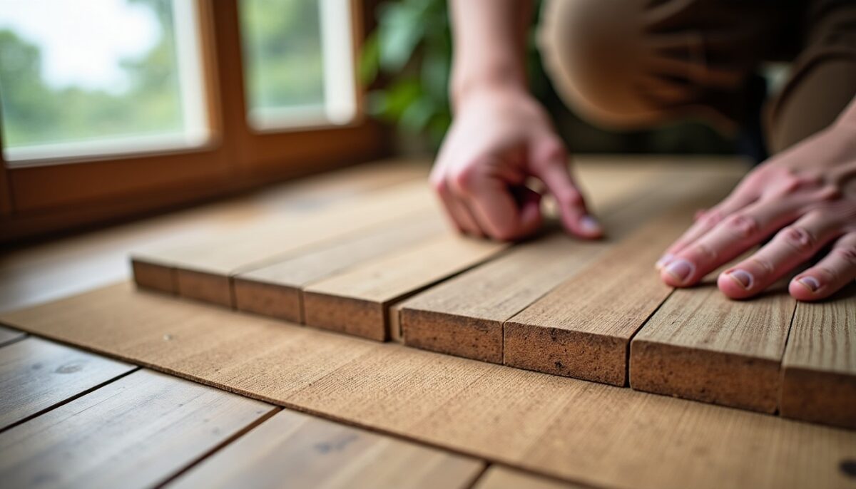 Poser du parquet sur du lino : Conditions indispensables, risques à connaître et avantages à exploiter