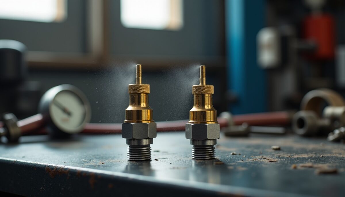 Gicleur fioul 45° vs 60° : Comprendre l'angle, la pulvérisation et faire le bon choix