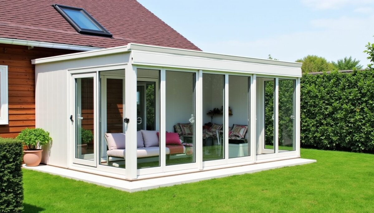Lambris PVC extérieur : guide complet pour la pose sous toiture, le bardage, l’entretien et les tarifs au m²