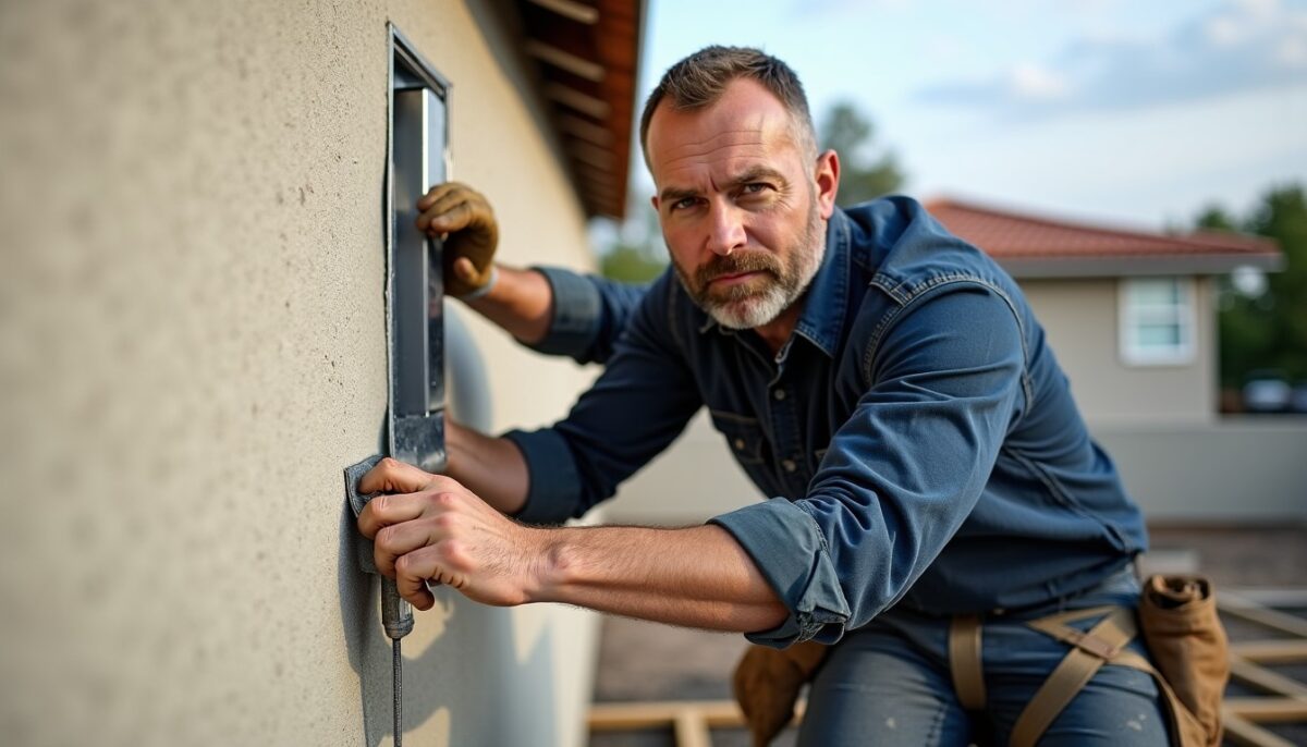 Installer un solin sur un enduit déjà en place : techniques, conseils d’étanchéité et pièges à éviter Installer un solin sur un enduit déjà en place : techniques, conseils d’étanchéité et pièges à éviter