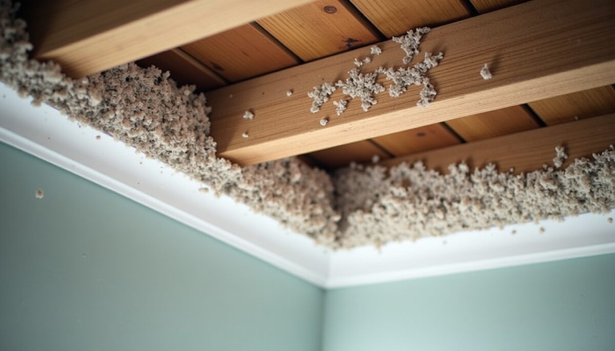 Asticots au plafond : causes de leur chute et méthodes efficaces pour s'en débarrasser Asticots au plafond : causes de leur chute et méthodes efficaces pour s'en débarrasser