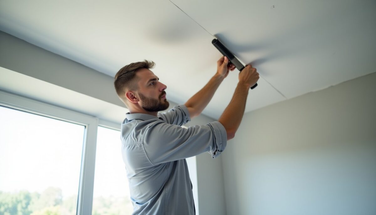 Installer un plafond tendu soi-même : ce que révèlent les experts techniques Installer un plafond tendu soi-même : ce que révèlent les experts techniques