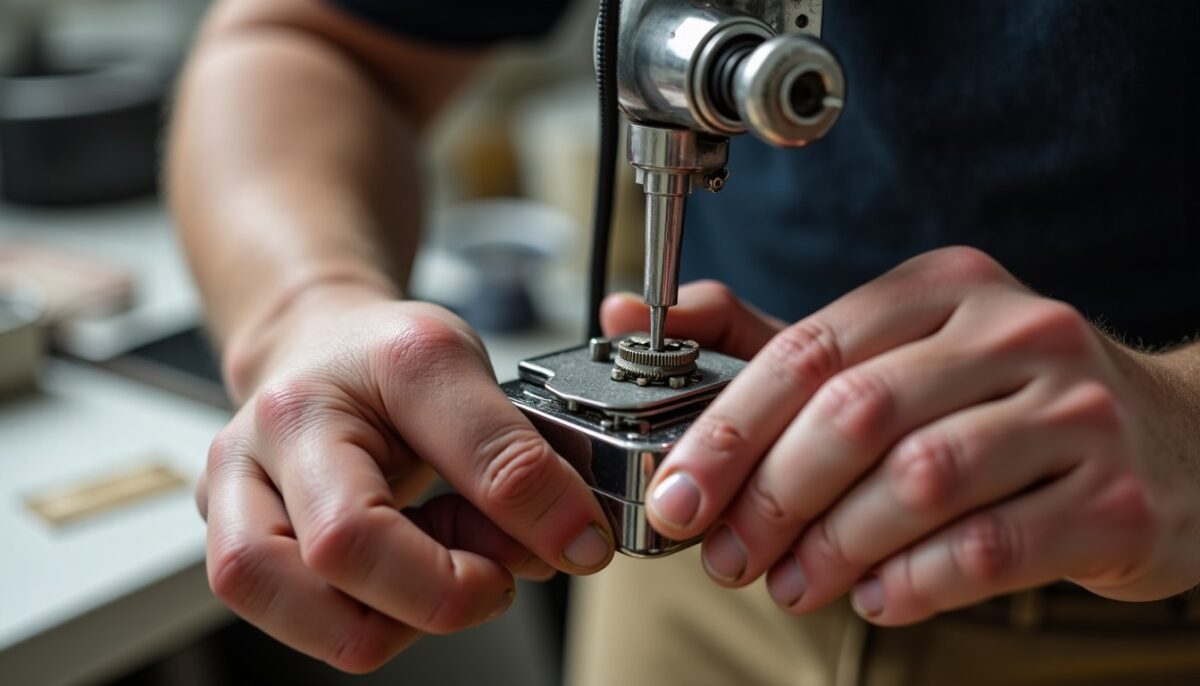 Machine à coudre : comprendre et réparer une aiguille décalée