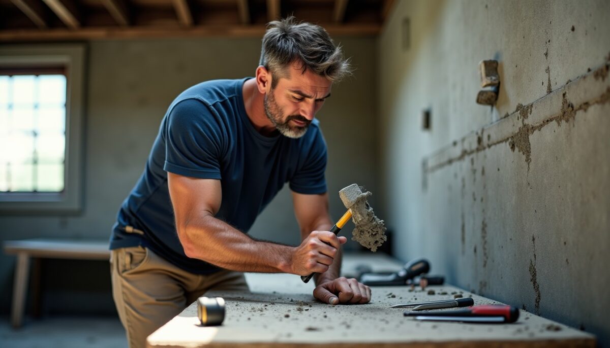 Comment percer un mur en béton sans perforateur : techniques, outils indispensables et astuces pratiques Comment percer un mur en béton sans perforateur : techniques, outils indispensables et astuces pratiques