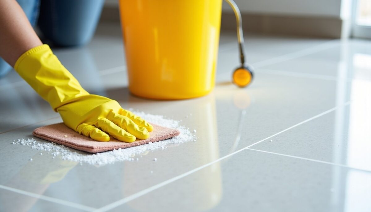 Tache acide sur carrelage : guide pratique pour une intervention rapide et éliminer les traces tenaces