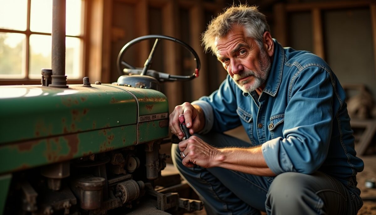 Comment démarrer un tracteur avec un tournevis : guide pratique et conseils de sécurité Comment démarrer un tracteur avec un tournevis : guide pratique et conseils de sécurité
