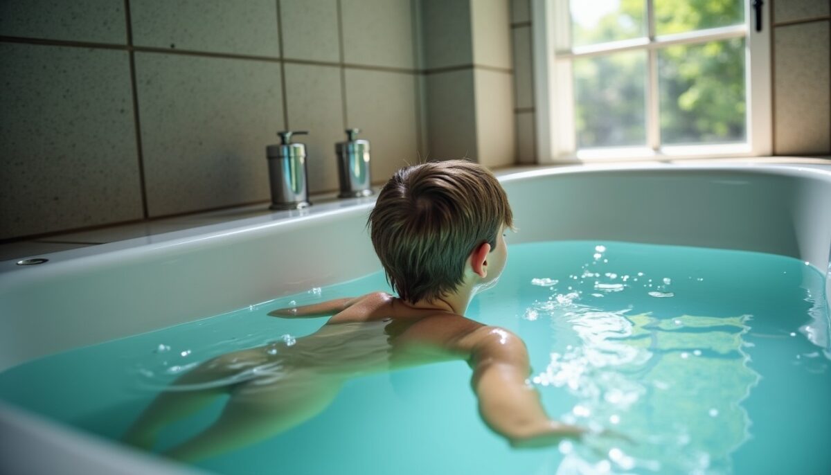 Rouille dans la baignoire : quels risques pour votre santé ? Rouille dans la baignoire : quels risques pour votre santé ?
