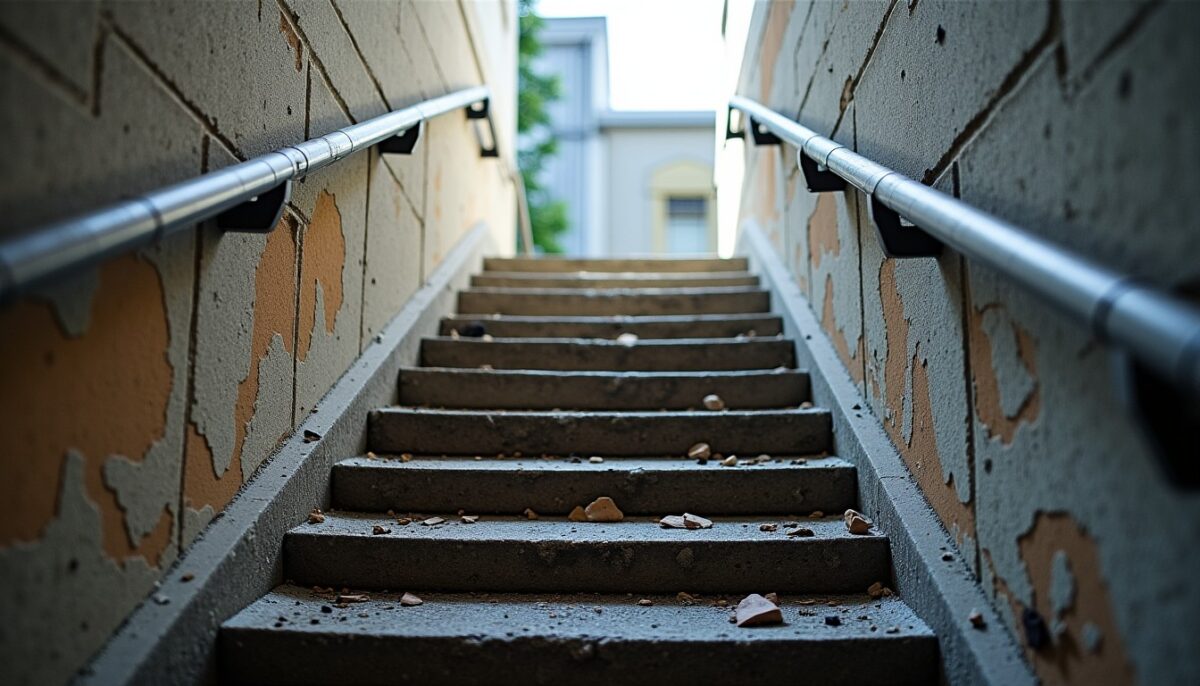 Fissure en escalier « non structurelle » : doit-on vraiment s'alarmer ?