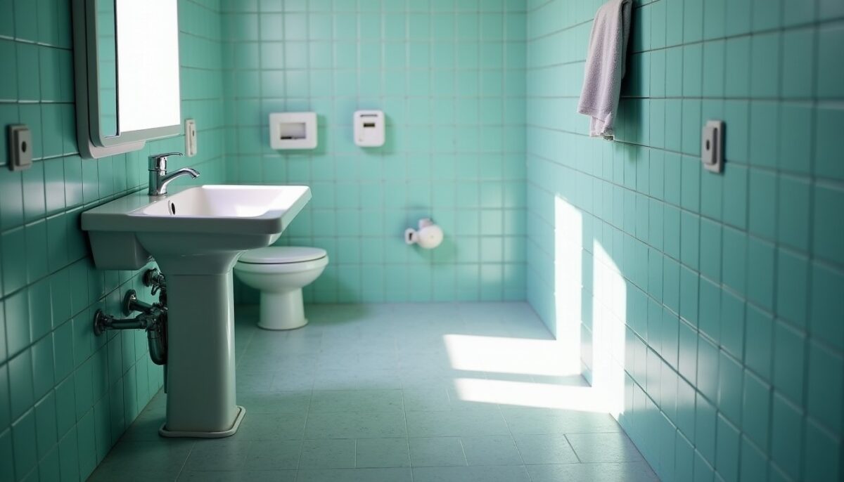 Salle de bain : comprendre l'origine de cette étrange odeur d'ammoniaque Salle de bain : comprendre l'origine de cette étrange odeur d'ammoniaque