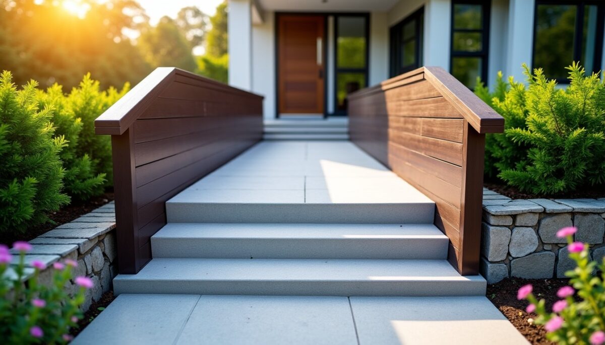 Transformer un escalier extérieur en une rampe accessible : choix des matériaux, conception et démarches à suivre Transformer un escalier extérieur en une rampe accessible : choix des matériaux, conception et démarches à suivre