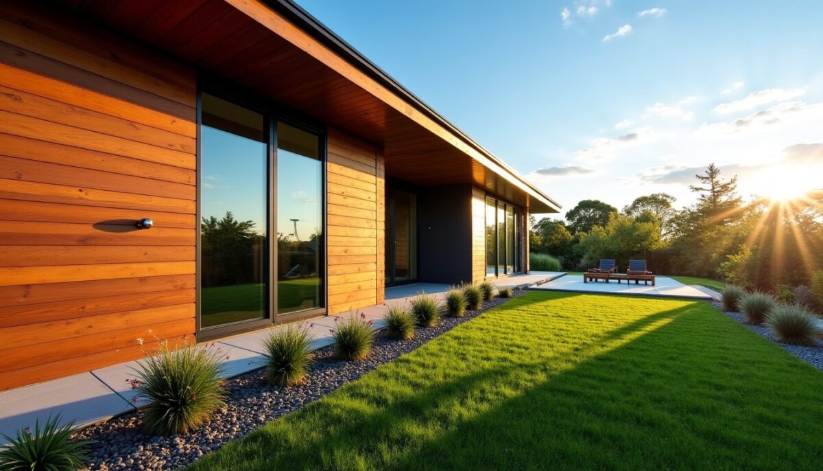Bardage thermo-chauffé : l'innovation moderne qui transforme votre habitat Bardage thermo-chauffé : l'innovation moderne qui transforme votre habitat
