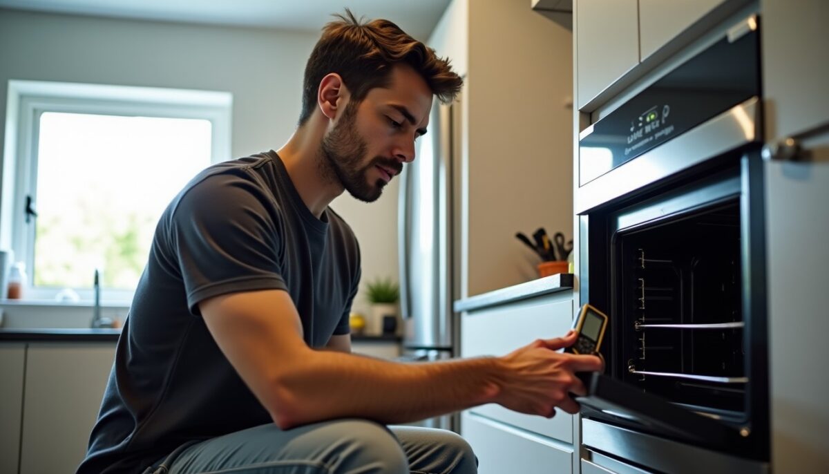 Four en panne : comment diagnostiquer rapidement le problème de chauffage