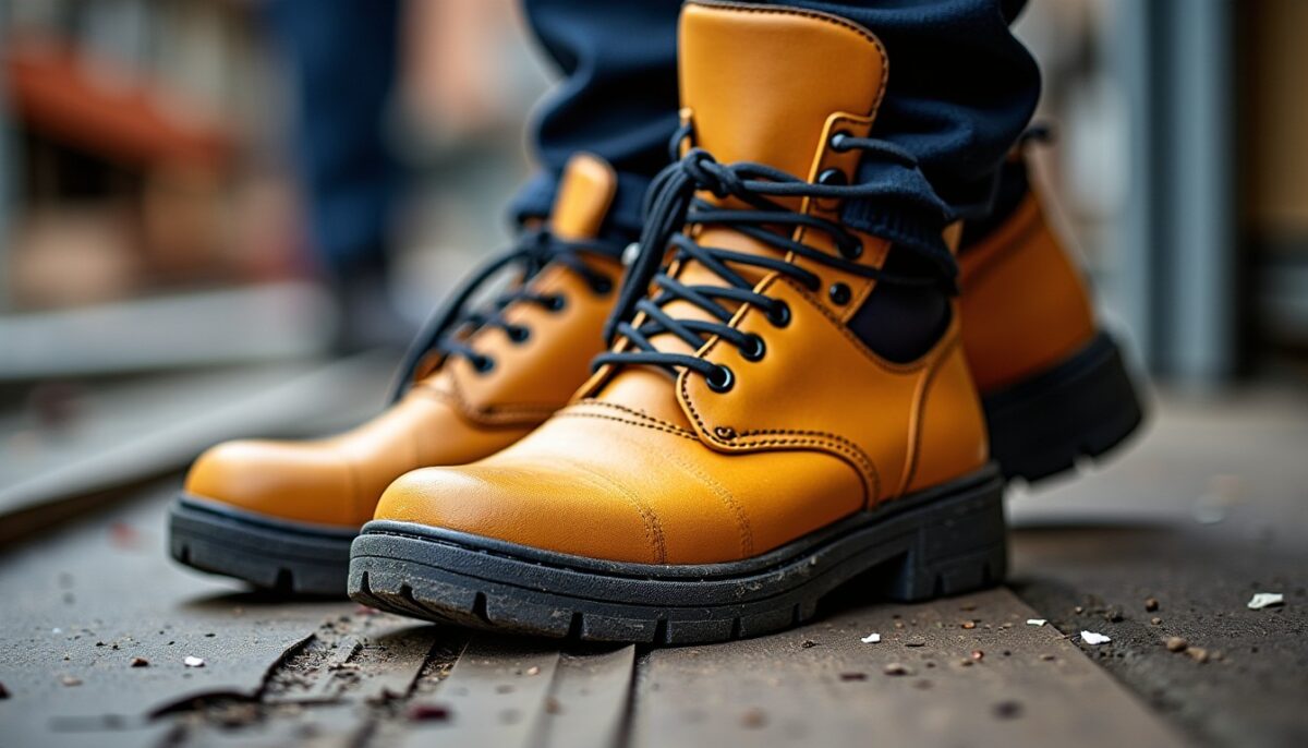 Bricolage et travaux : l'art de choisir des chaussures de sécurité adaptées pour allier protection et confort
