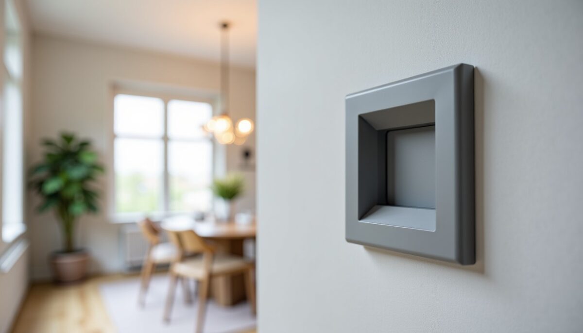 Comment dissimuler une boîte de dérivation au mur ou au plafond tout en respectant les normes électriques ?