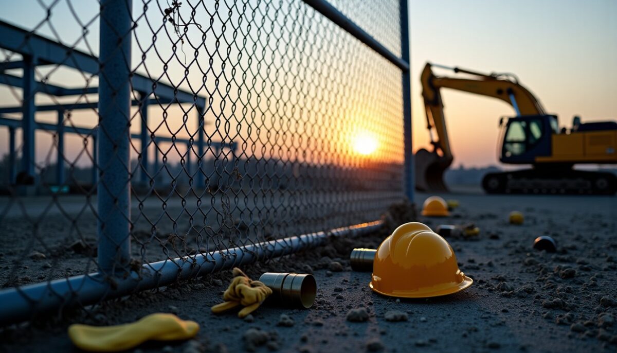 Vol sur chantier : comprendre les responsabilités légales en jeu