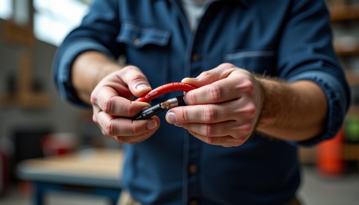 Les meilleures méthodes pour connecter en toute sécurité deux câbles de 10mm²