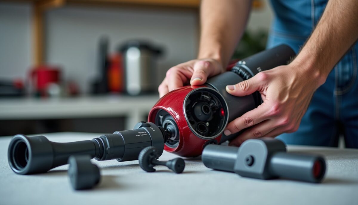 Guide pratique : démonter votre aspirateur Rowenta X-Trem Power Cyclonic pour une réparation efficace