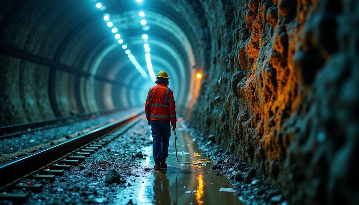 Détection des réseaux souterrains : explorer les technologies pour localiser les infrastructures enfouies