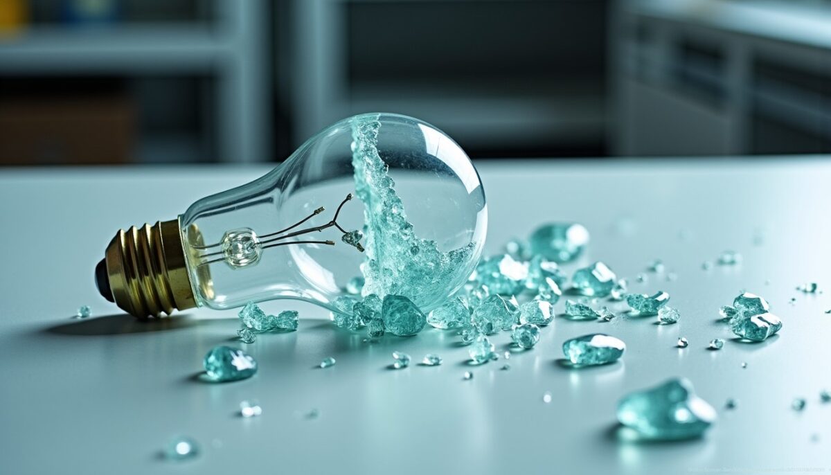 Ampoule qui explose : comprendre les risques et les bonnes pratiques pour un nettoyage sécurisé Ampoule qui explose : comprendre les risques et les bonnes pratiques pour un nettoyage sécurisé