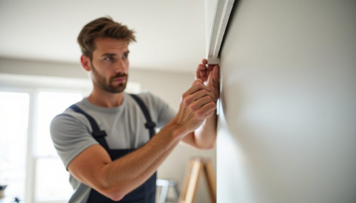 Pourquoi et comment installer des bandes entre le mur et le plafond ? Pourquoi et comment installer des bandes entre le mur et le plafond ?